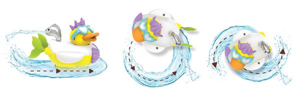 讓寶寶愛上洗澡【Yookidoo 洗澡玩具】開心洗澎澎，晚上更好睡