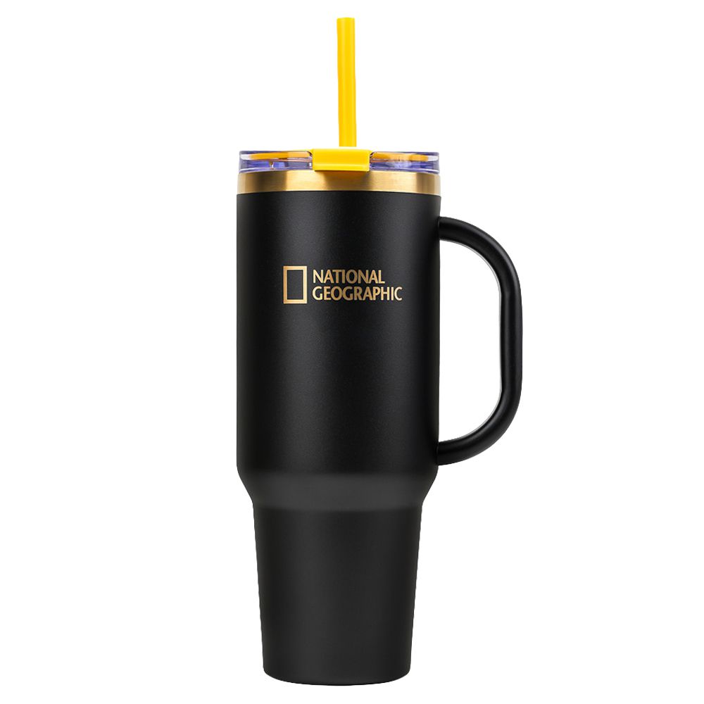 不鏽鋼兩用手把冰霸杯-1200ml
