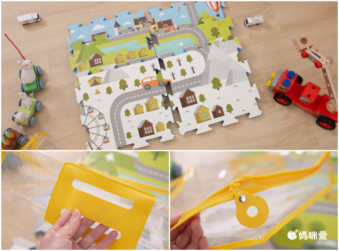 零塑化劑零重金屬！台灣製【LC 無毒 EVA 軟拼圖】