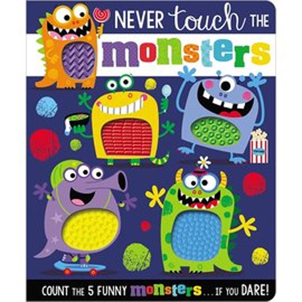 Never Touch the Monsters 千萬別碰好多怪獸
