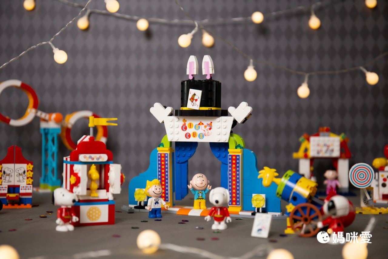 \全網最便宜/限時6折起！超夯卡通積木【史努比｜櫻桃小丸子】