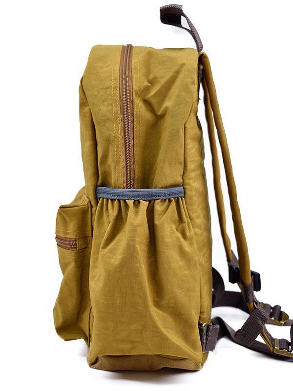 日本 OCEAN&GROUND - DAYPACK 經典後背包-VINTAGE 復古-灰藍 DB