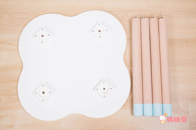 HELLO MONKEY - 北歐風兒童造型椅/兒童椅-兔子