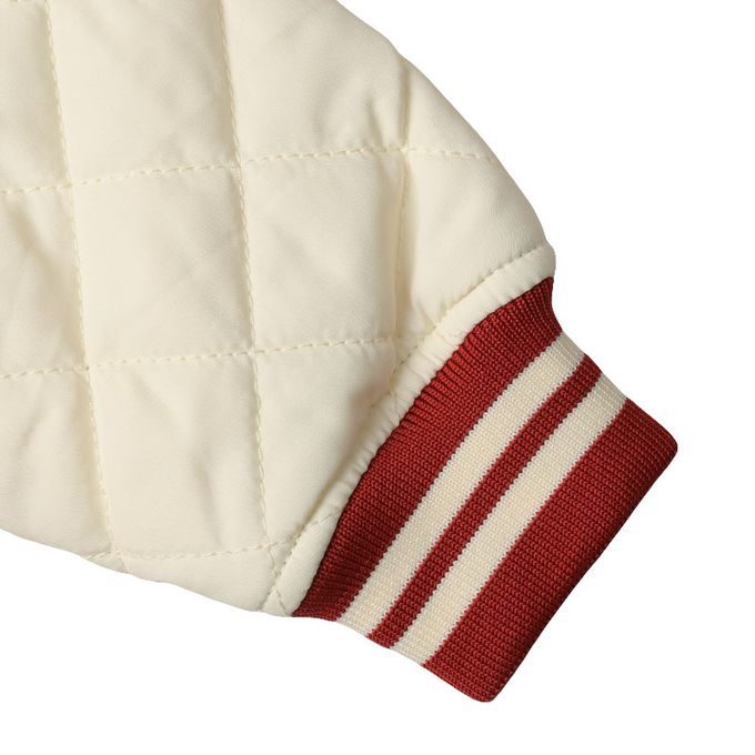 akachan honpo - 美式棒球外套-米奇&米妮-紅色