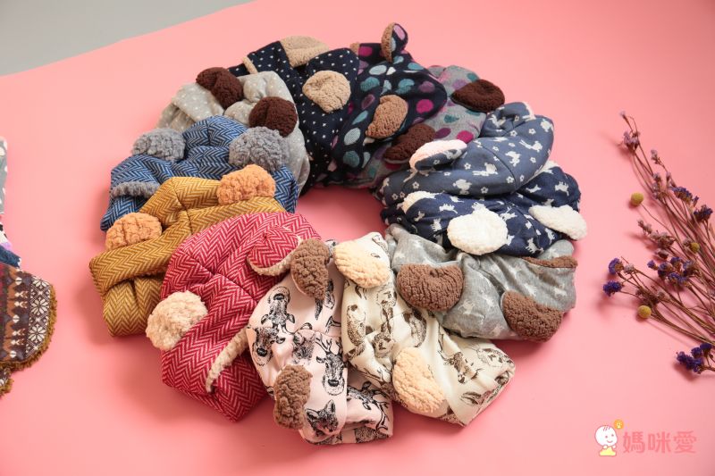 日本手工製熊帽Ｘ圍脖 ❄ 年終下殺五折起！ ʕ•ᴥ•ʔ