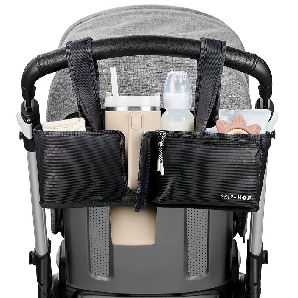 艦款全能推車收納袋-經典黑