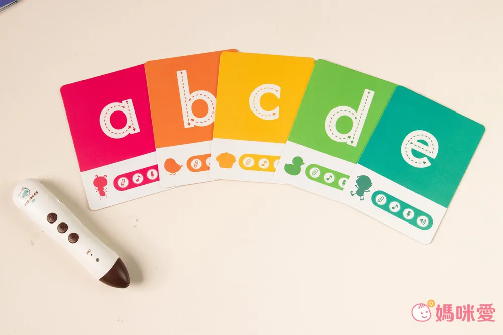 聖誕節禮物首選【KIDsREAD】自然發音點讀套組，英語啟蒙必備！