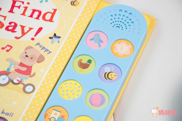 0歲培養親子共讀❤療癒系英文厚頁書 / 音效書 / 觸摸書