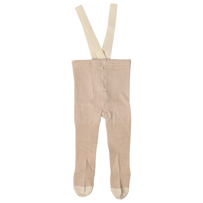 akachan honpo - 褲襪-附吊帶-淺卡其色