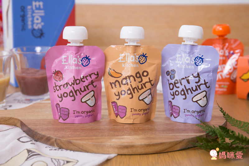 Ella's kitchen - 希臘式有機優格-藍莓(6個月以上)-90g