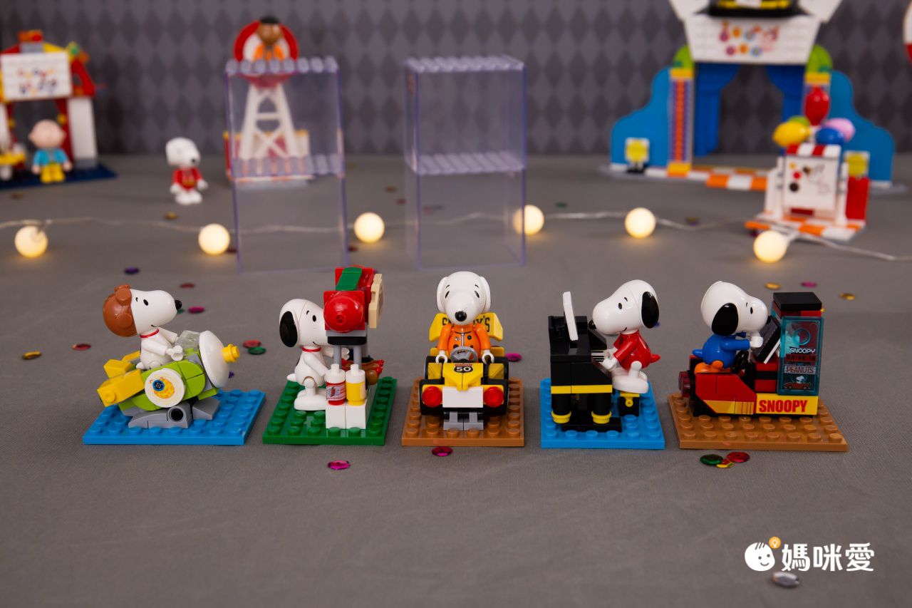 \全網最便宜/限時6折起！超夯卡通積木【史努比｜櫻桃小丸子】
