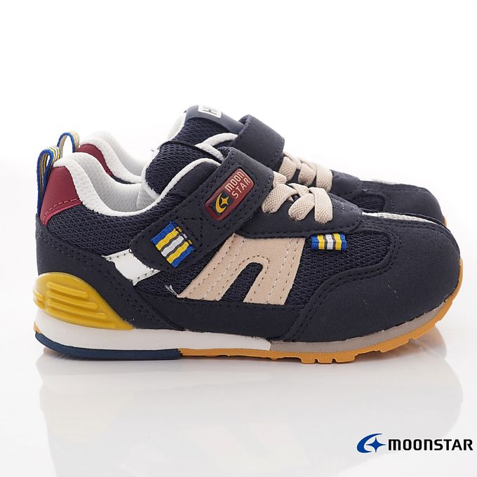 Moonstar日本月星 - HI系列十大機能運動款(中小童段)-運動鞋-深藍