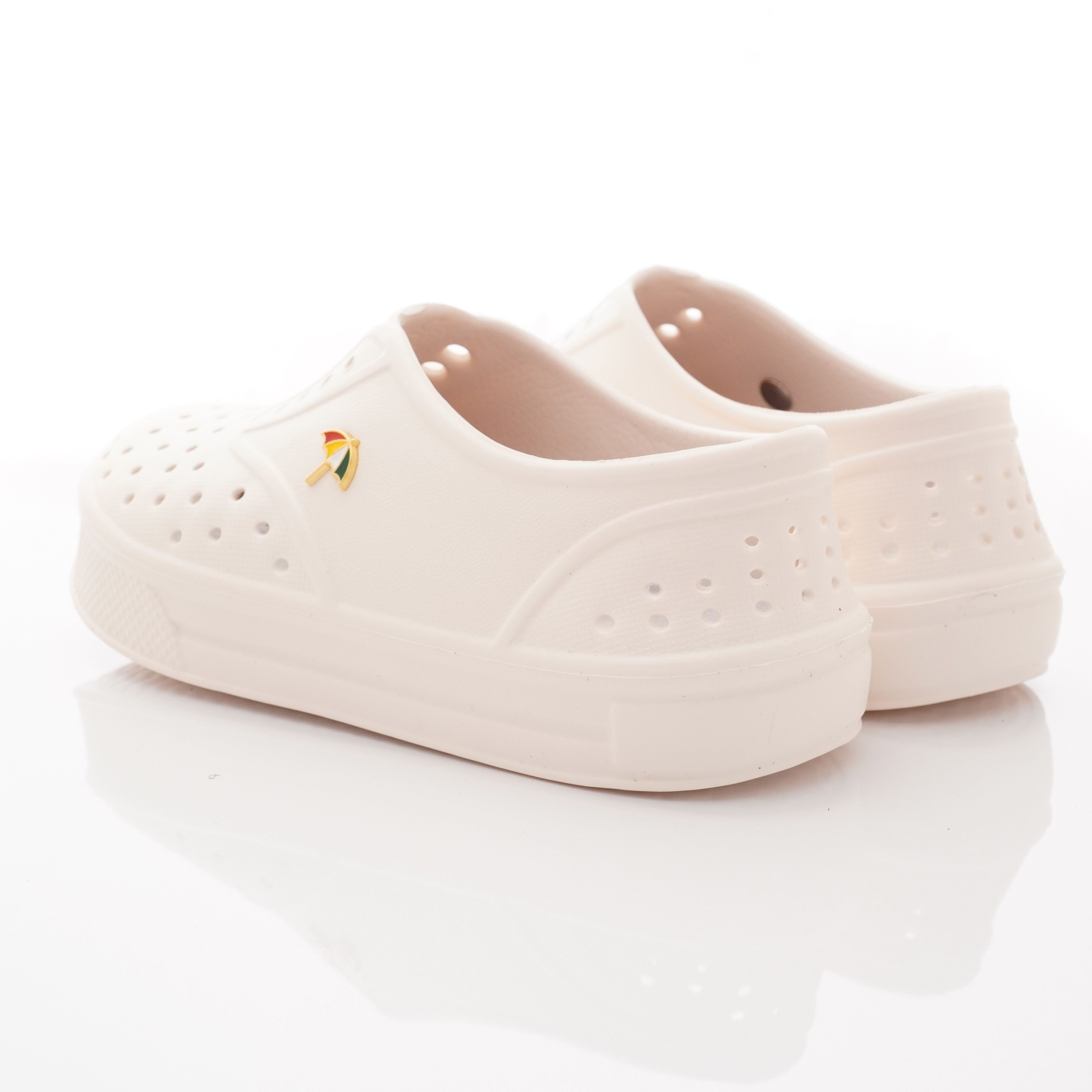 Arnold Palmer 雨傘牌 - 洞洞透氣涼鞋(中小童段)-白