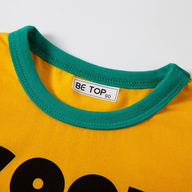 BE TOP - 純棉立體短袖上衣-搞怪恐龍-白色