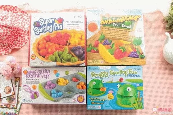 美國 Learning Resources 兒童益智桌遊玩具