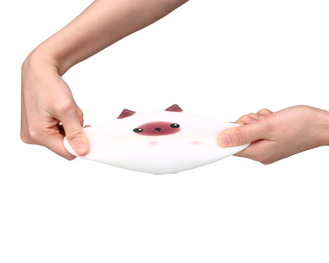 KG - 可愛貓捏捏樂-1入(顏色隨機)