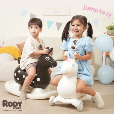 40周年台灣限定色！義大利原裝進口【Rody 跳跳馬】