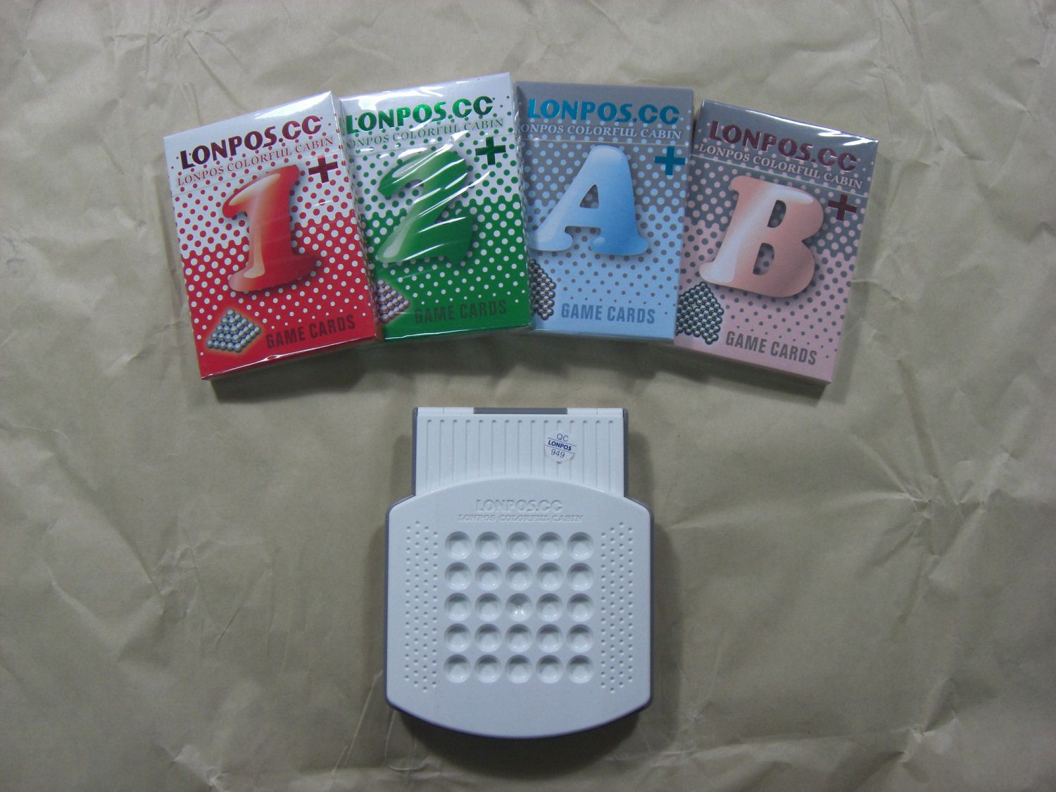 龍博士 - 益智拼盤套組-808七彩智慧屋精裝版-4Y+