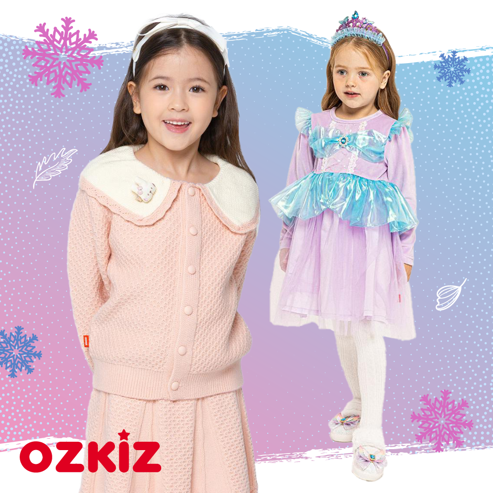 韓國專櫃童裝【OZKIZ】小童星最愛私服愛牌 ♡