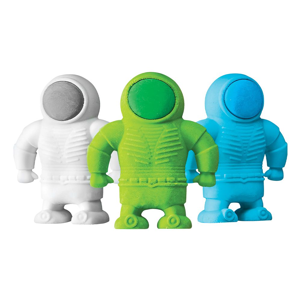 【橡皮擦系列】造型橡皮擦組 (小小太空人)