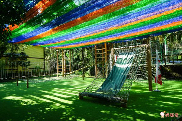 統一渡假村【新竹馬武督】全面升等四人房❤全新綠野仙蹤秘境，孩子放電太好玩！