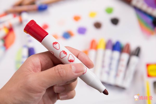 美國 ALEX - 水果香味彩色筆(8色)