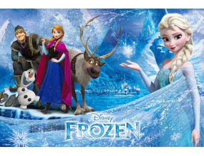 冰雪奇緣 300片盒裝拼圖(B)-冰雪奇緣