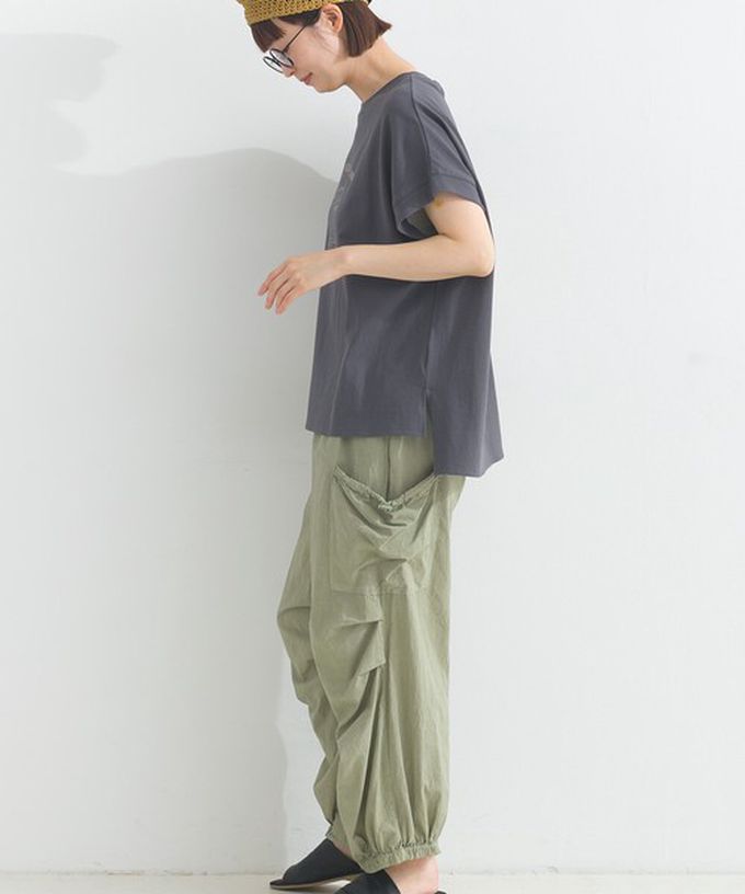 日本 Lupilien - 16OE天竺棉 貓咪印花短袖上衣-白