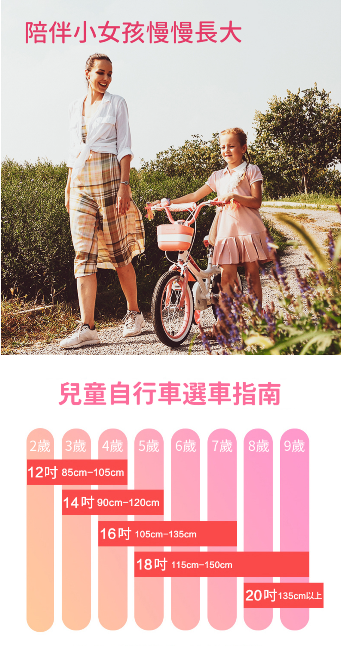 Royalbaby - 珍妮公主 兒童自行腳踏車-小公主風-粉色 (16吋)