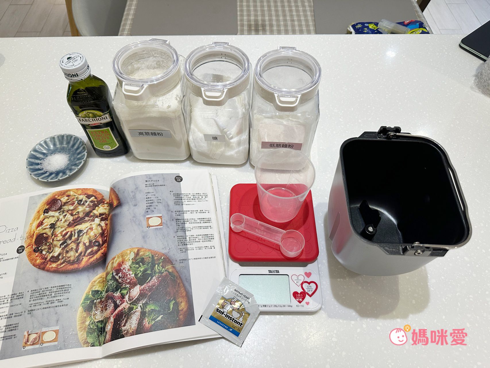 日本【麗克特 récolte 麵包機】０失敗自製吐司/披薩/麵條