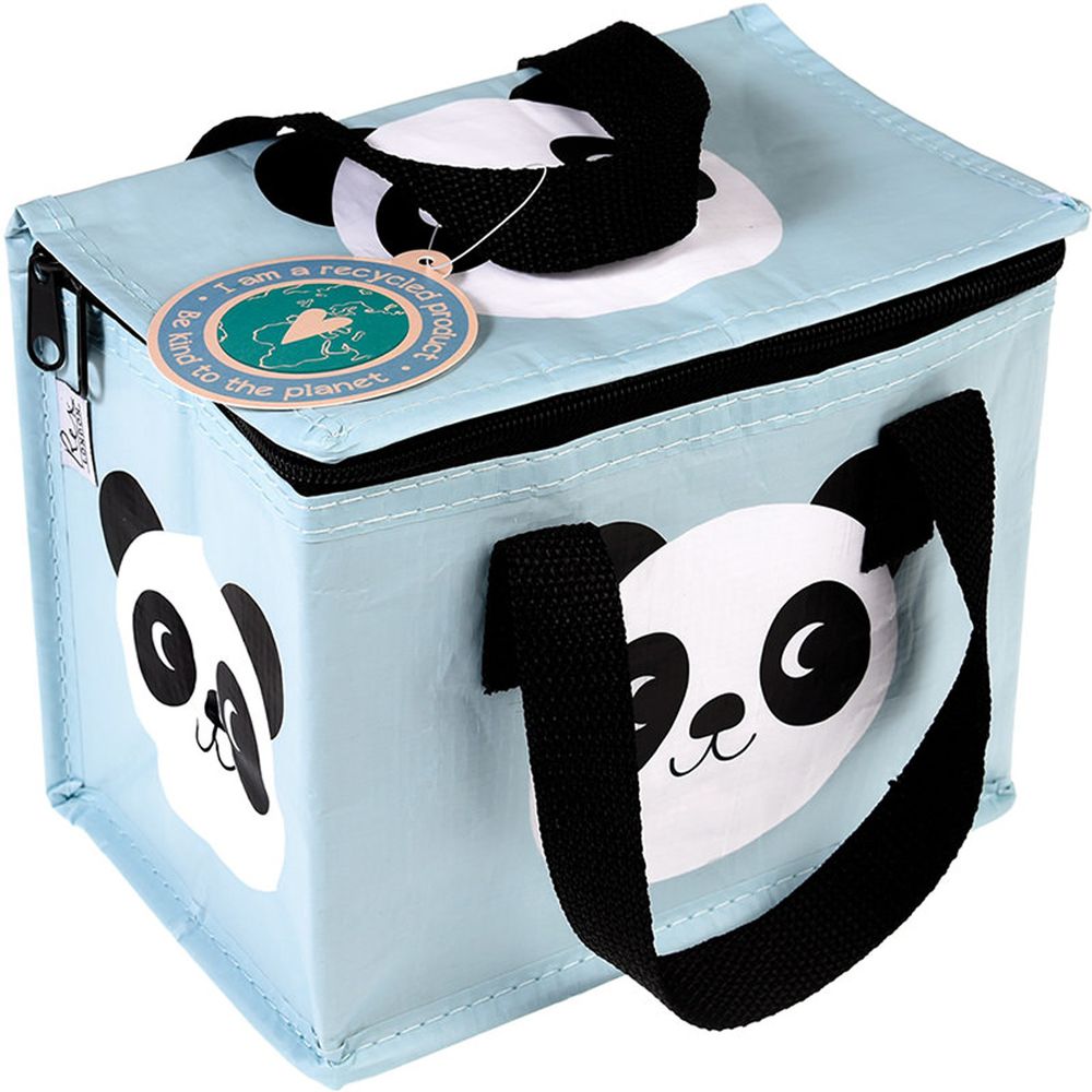 英國 Rex London - 環保保溫袋/保冷袋/便當袋/野餐袋-可愛熊貓