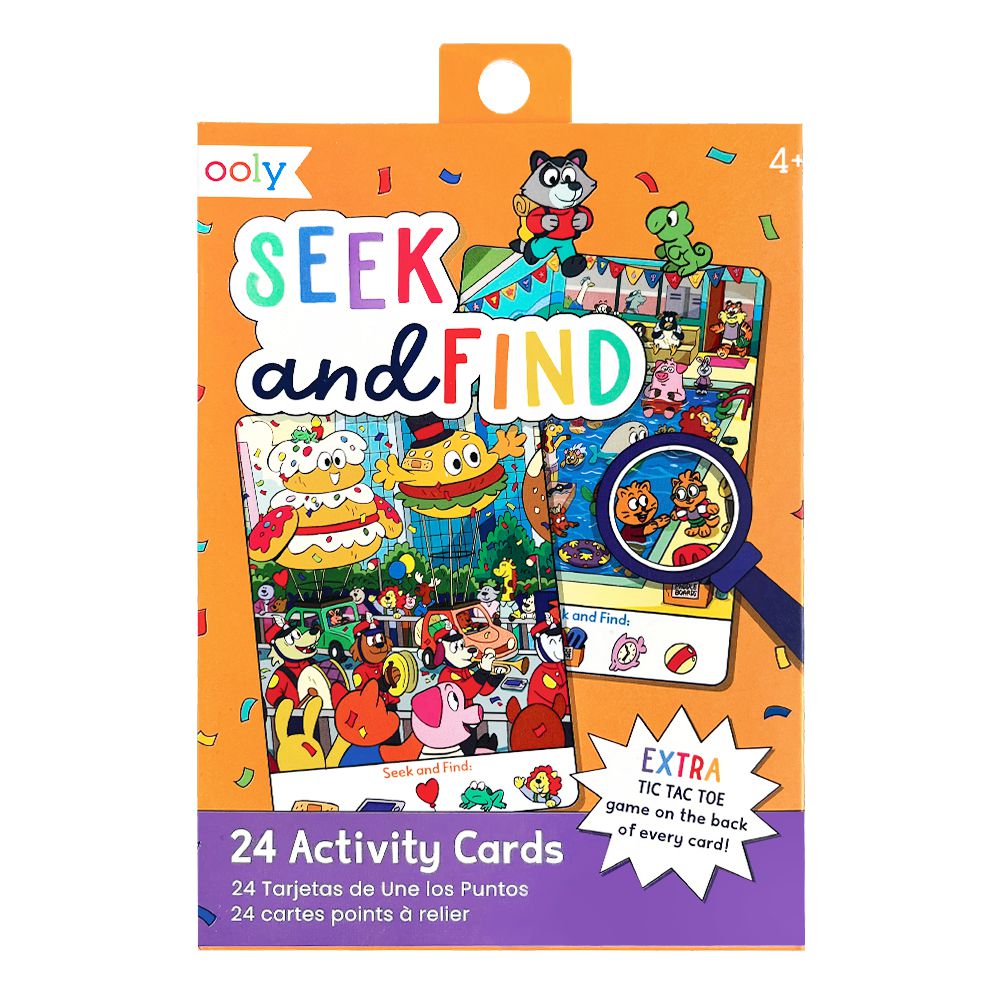 【幼兒益智遊戲】隨行遊戲書 (尋找隱藏物品)