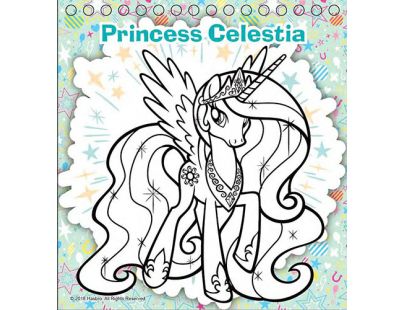 彩虹小馬 巧思小畫冊(色鉛筆款)