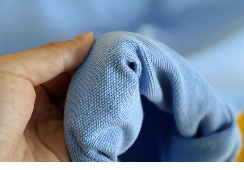 卡通人物史努比假兩件長袖套裝-斜眼SNOOPY-灰色