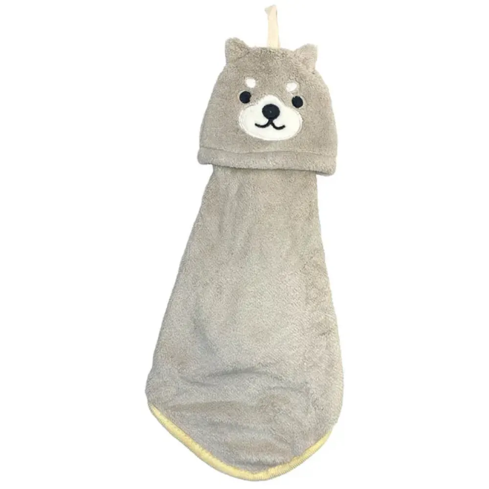 akachan honpo - 動物造型毛巾-柴犬