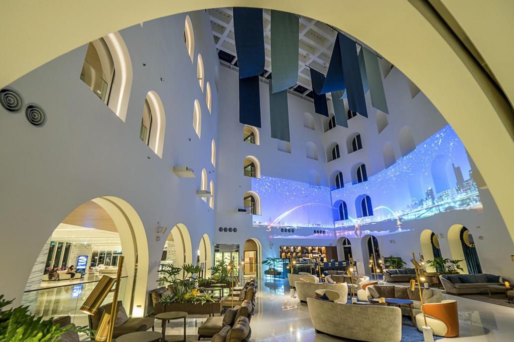 淡水河景第一排【將捷金鬱金香酒店】超值家庭專案