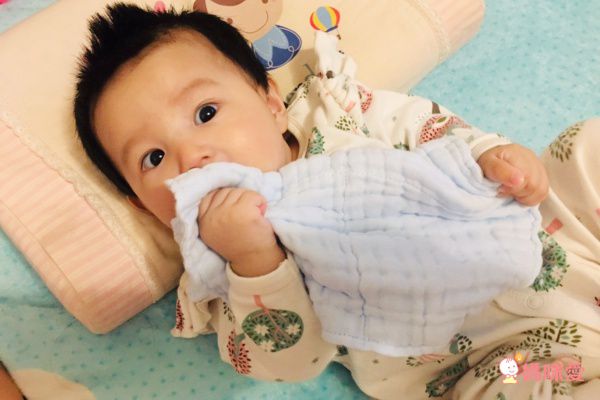 JustGreen - 十層澎澎紗純棉紗布浴巾-粉 (120x95cm)