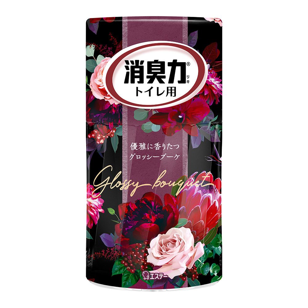 浴廁芳香 消臭力-幽艷花朵香-400ml