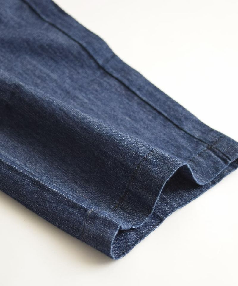 日本 zootie - 修身必備透氣丹寧直筒褲/長褲-黑