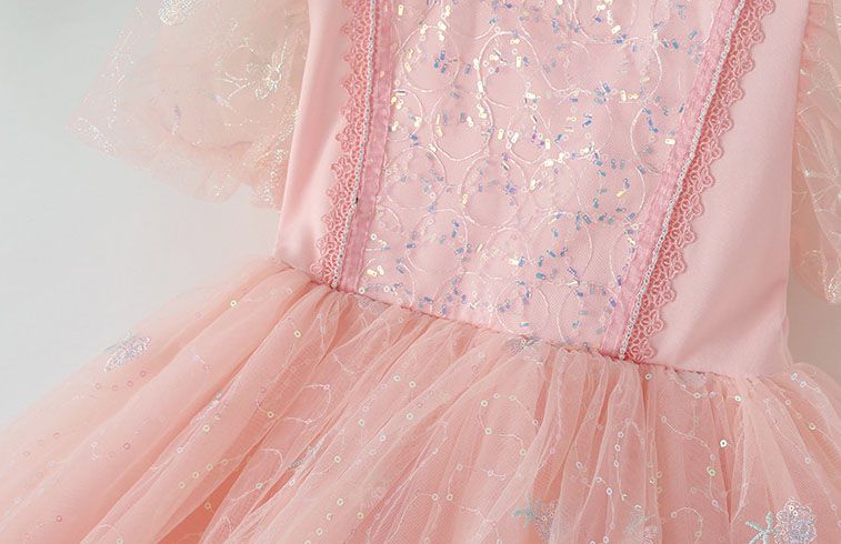 JB clothes - 21165F粉色公主風洋裝