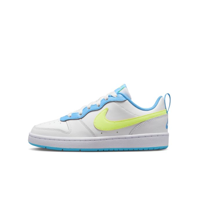 NIKE - COURT BOROUGH LOW 2 (GS) 中大童 休閒鞋[BQ5448122]
