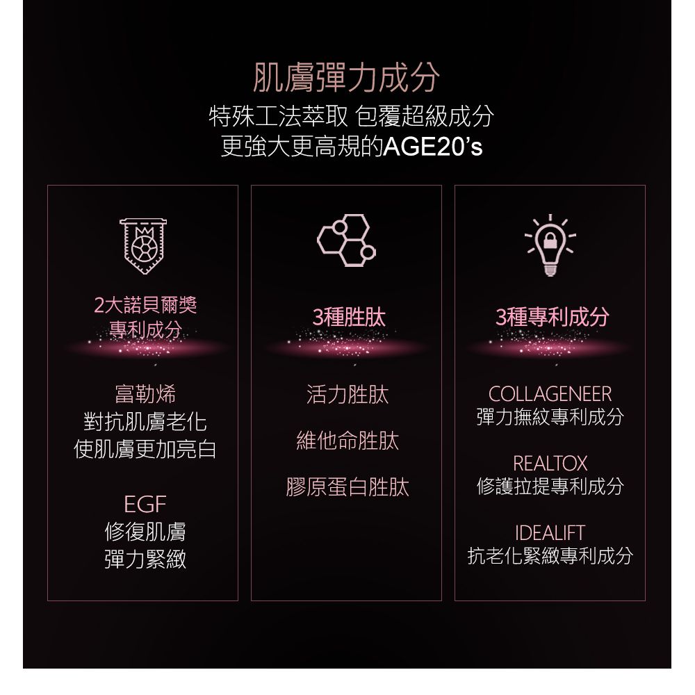 打造無瑕光澤肌！韓國 Age 20's 爆水粉餅