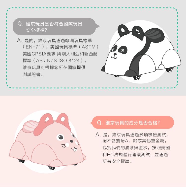 瑞典Viking toys - 學步嚕嚕車 - 圓滾滾小熊 1970