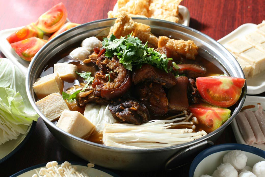 下港吔 - 特惠-超值羊肉爐組合-當歸綜合鍋*1+加料綜合肉*1+小羔羊肉片*1