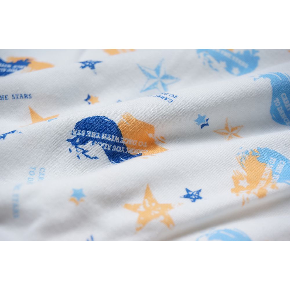 Annypepe - 男童純棉星星狂想曲三角褲-白 (160)