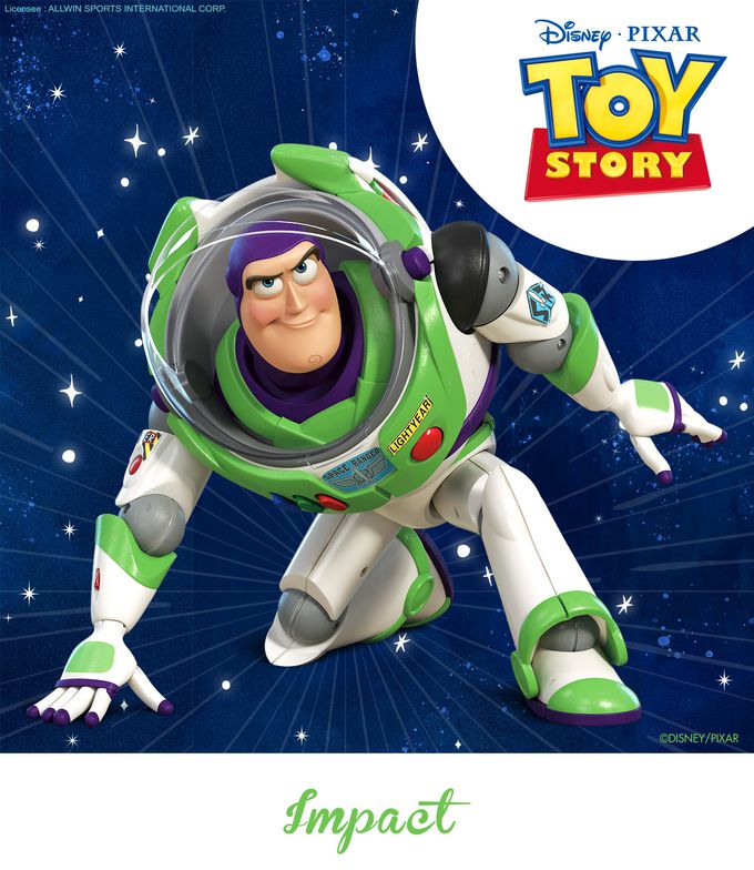 巴斯光年後背包(大)-深藍