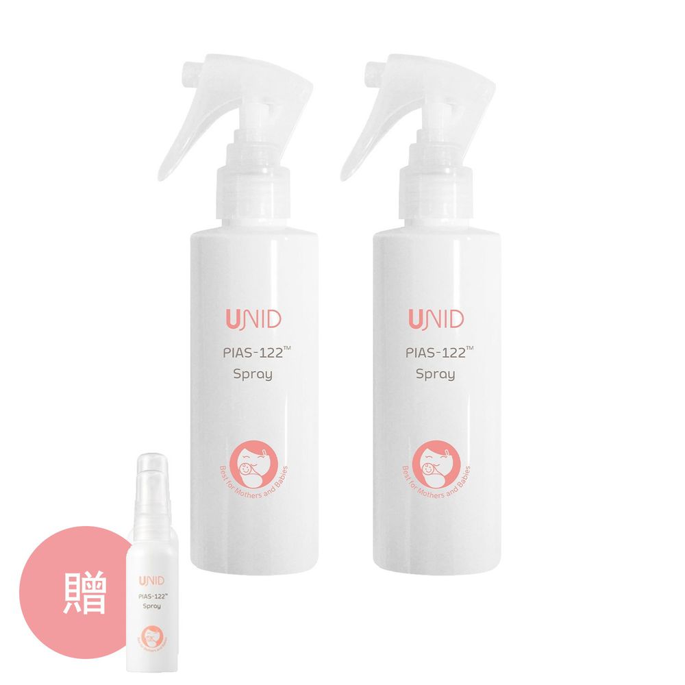 美國 UNID - 克流菌噴霧PIAS-122 Spray-200ml*2+贈10ml