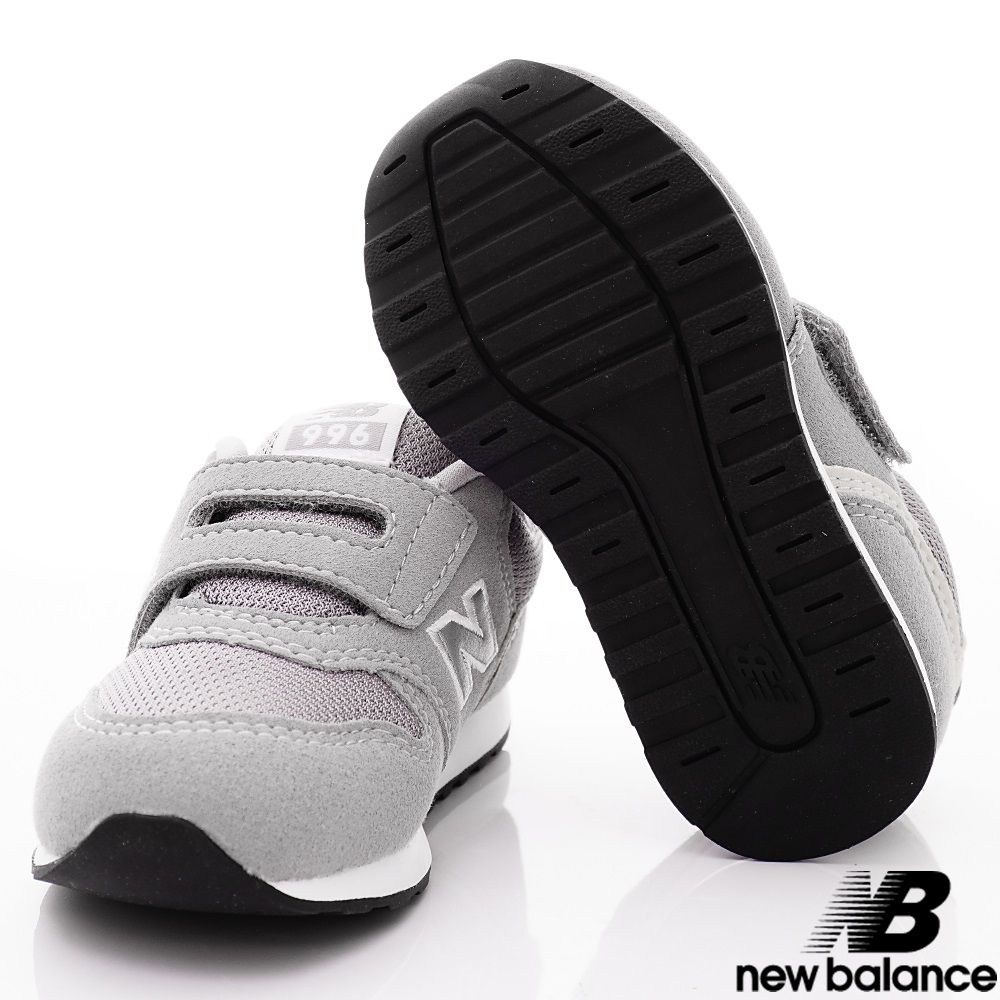 New Balance - NB紐巴倫童鞋-996機能學步鞋(寶寶段)-灰