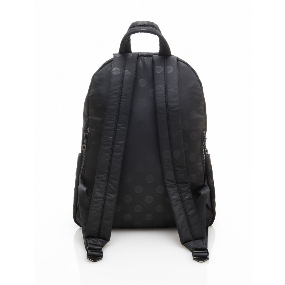 VOVAROVA - 漫步後背包-SHINY DOTTY 黑-黑 (29cmx12.5cmx40cm)