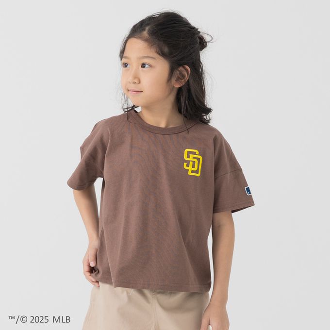 日本 Chil2 - MLB聯名 純棉短袖上衣-波士頓紅襪-海軍藍